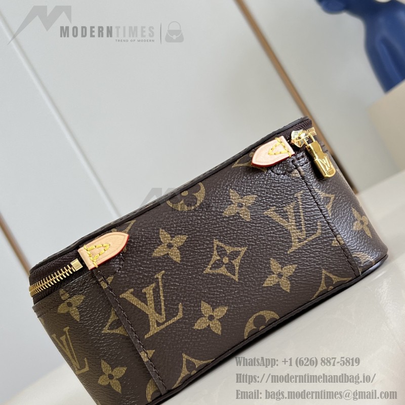 Louis Vuitton Monogram Canvas Storage Pouch in Small, Medium, and Large Sizes