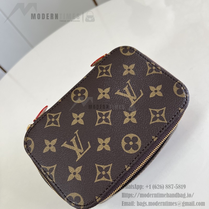 Louis Vuitton Monogram Canvas Storage Pouch in Small, Medium, and Large Sizes