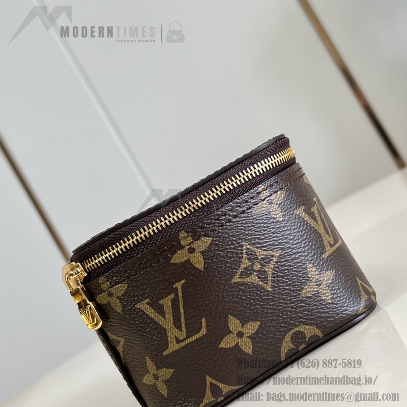 Louis Vuitton Monogram Canvas Storage Pouch in Small, Medium, and Large Sizes