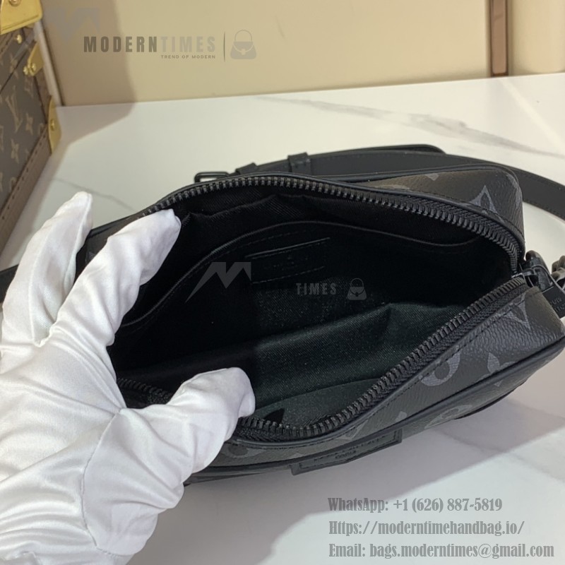 Louis Vuitton Trocadéro Mini Handbag M14253 in Monogram Eclipse