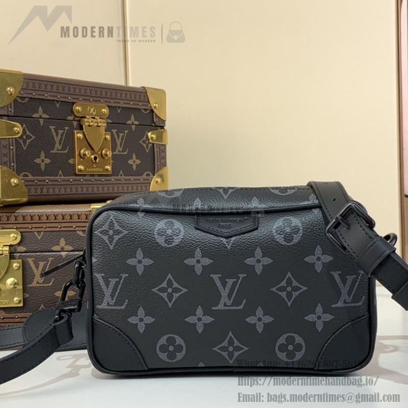 Louis Vuitton Trocadéro Mini Handbag M14253 in Monogram Eclipse