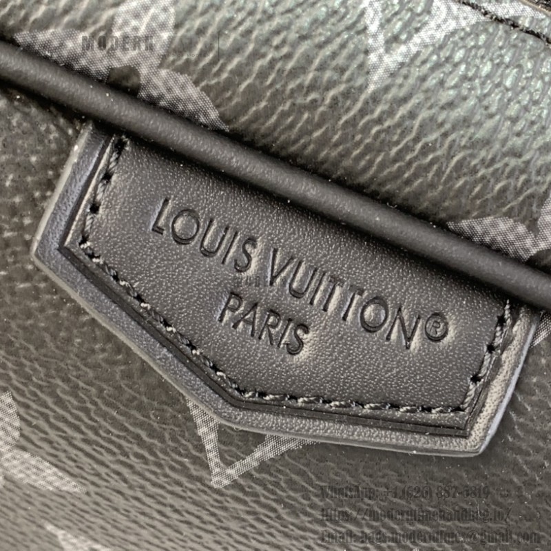Louis Vuitton Trocadéro Mini Handbag M14253 in Monogram Eclipse