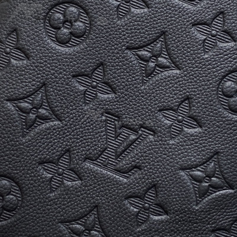 Louis Vuitton Duo Slingbag Black Monogram Shadow Leather