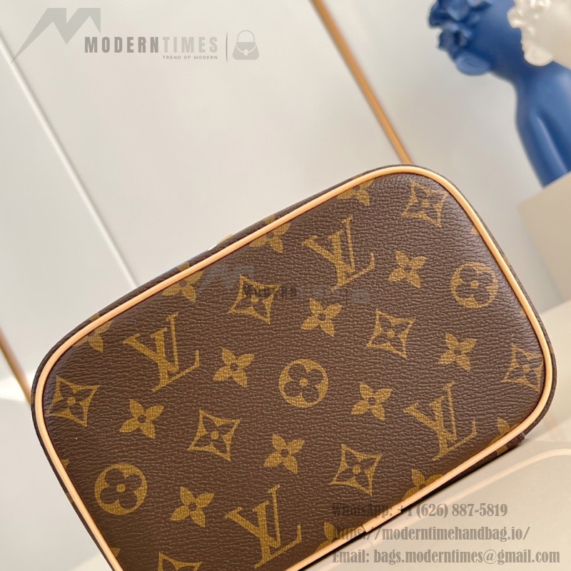 Louis Vuitton M26647 Nice Mini Cosmetic Bag Front View