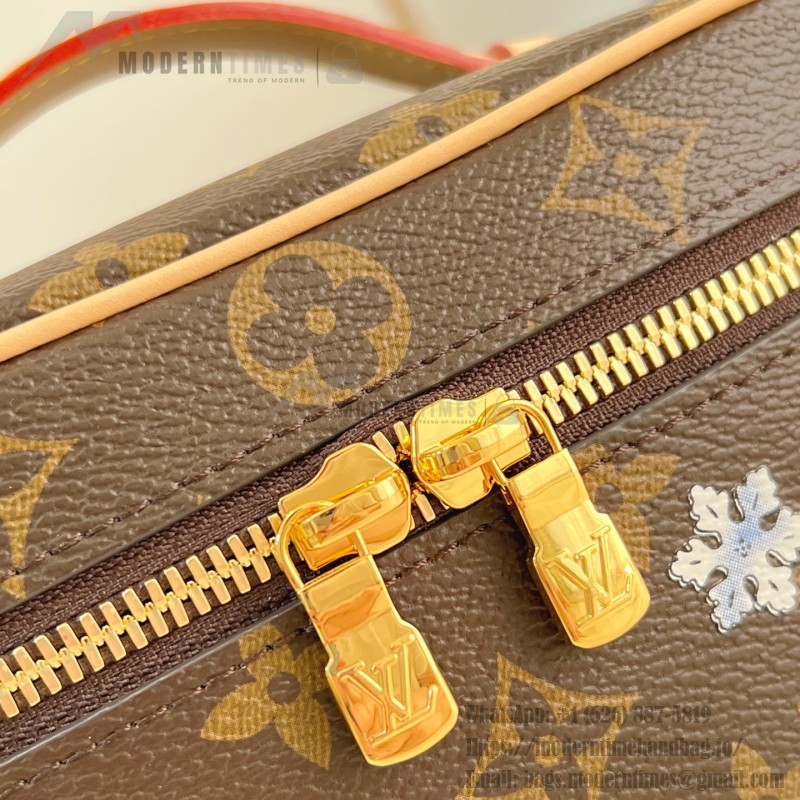 Louis Vuitton M26647 Nice Mini Cosmetic Bag Front View