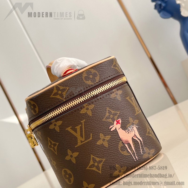 Louis Vuitton M26647 Nice Mini Cosmetic Bag Front View