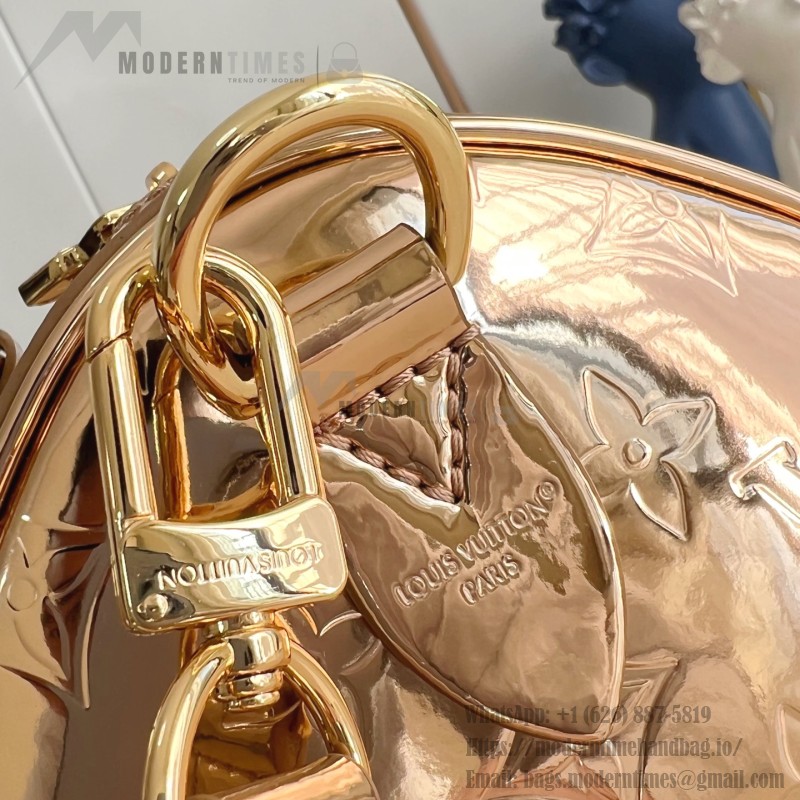 Louis Vuitton Speedy Bandoulière 25 LV Ski Monogram Miroir