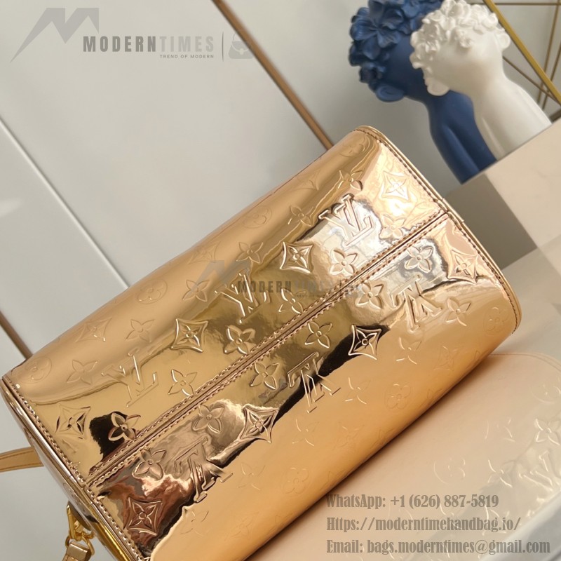 Louis Vuitton Speedy Bandoulière 25 LV Ski Monogram Miroir
