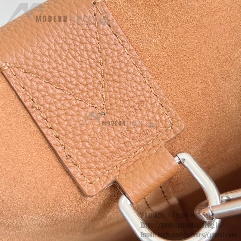 Louis Vuitton Verso Hobo Handbag LV Touch Leather
