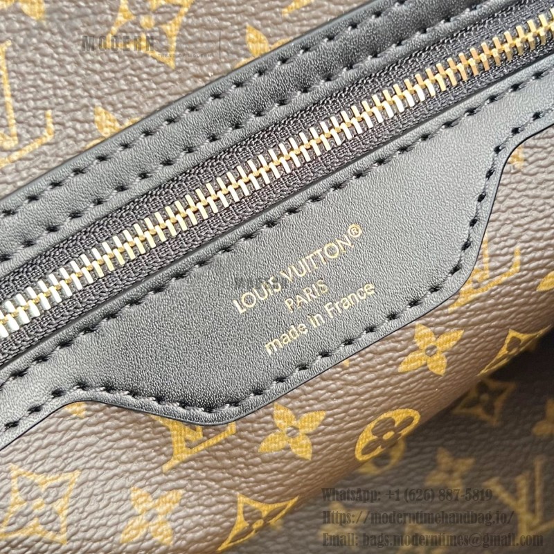 Louis Vuitton Speedy Soft 30 Epi Leather with Monogram Canvas Lining