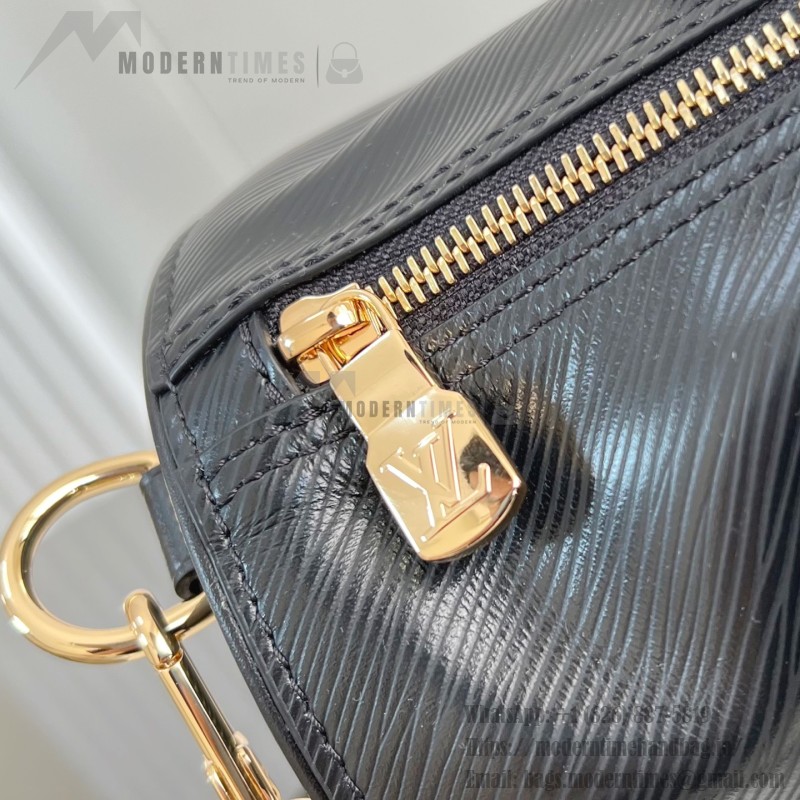 Louis Vuitton Speedy Soft 30 Epi Leather with Monogram Canvas Lining