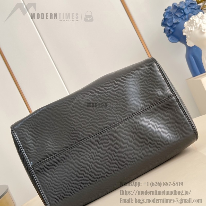 Louis Vuitton Speedy Soft 30 Epi Leather with Monogram Canvas Lining
