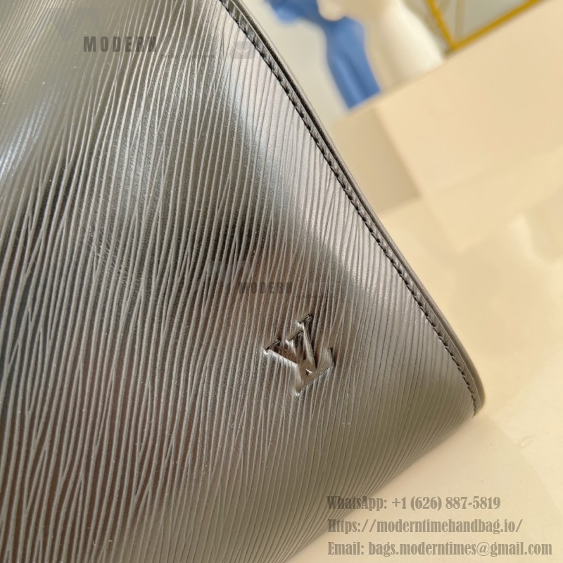 Louis Vuitton Speedy Soft 30 Epi Leather with Monogram Canvas Lining