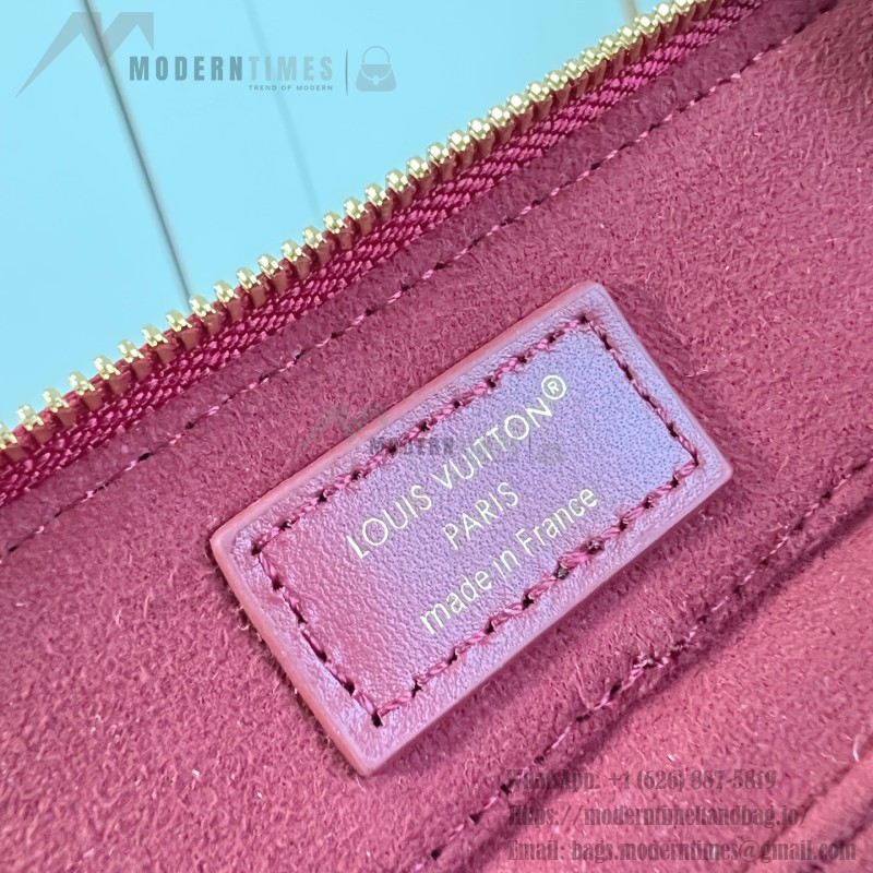 Louis Vuitton Nice Beauty Makeup Bag Monogram Canvas with VVN Handle