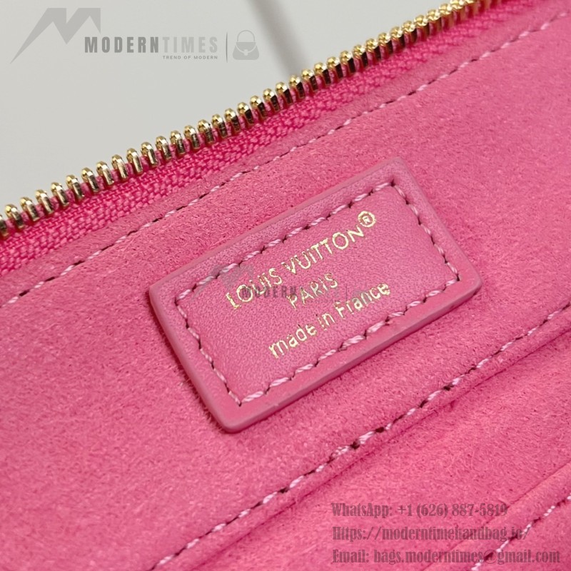 Louis Vuitton Nice Beauty Makeup Bag Monogram Canvas with VVN Handle