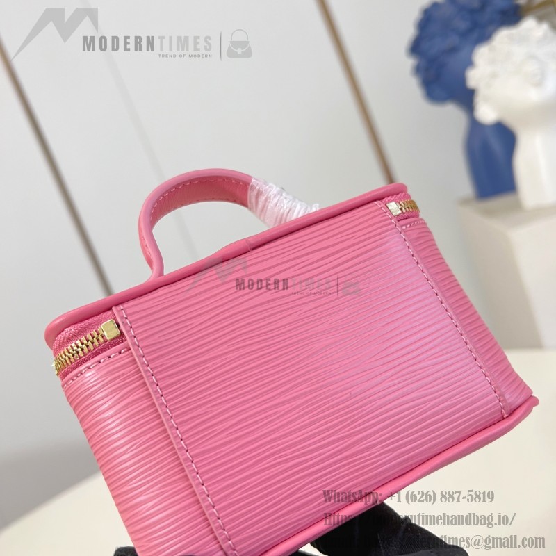 Louis Vuitton Nice Beauty Makeup Bag Monogram Canvas with VVN Handle