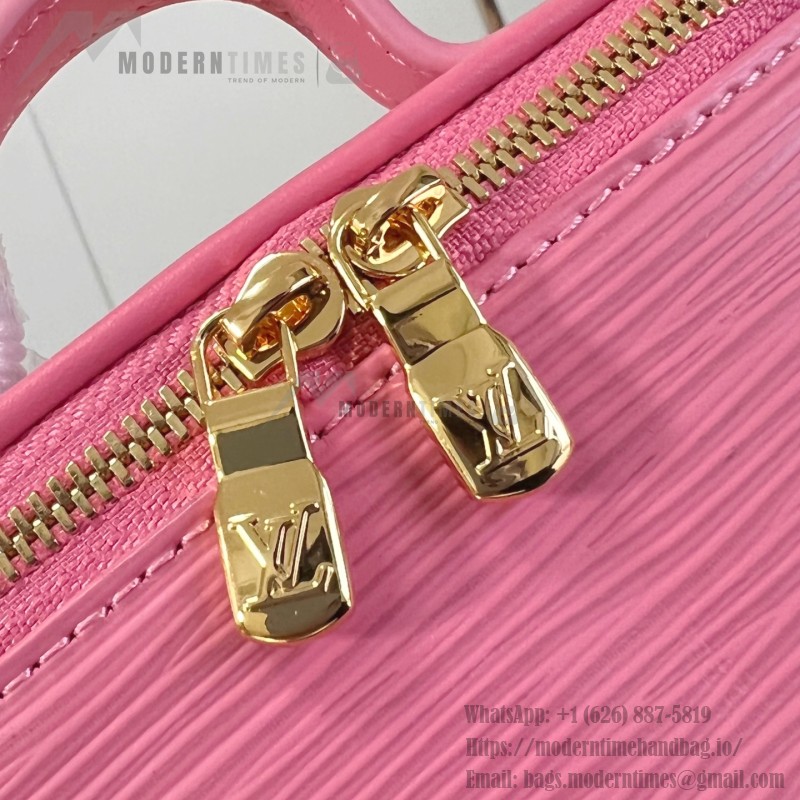 Louis Vuitton Nice Beauty Makeup Bag Monogram Canvas with VVN Handle