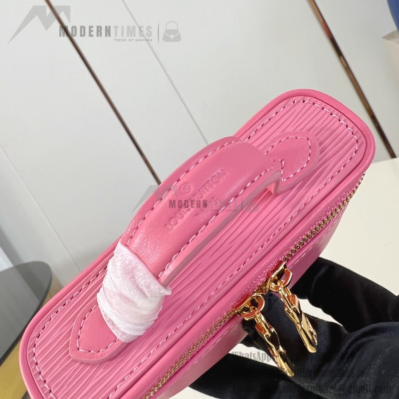 Louis Vuitton Nice Beauty Makeup Bag Monogram Canvas with VVN Handle