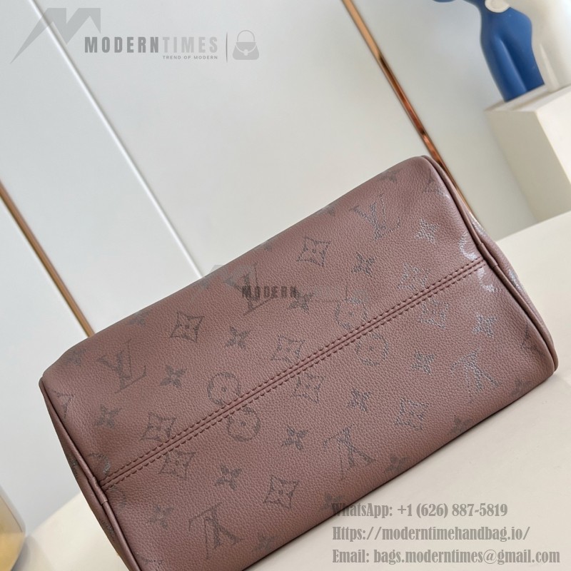 Louis Vuitton Speedy Bandoulière 25 Handbag – Monogram Floral Chain Strap
