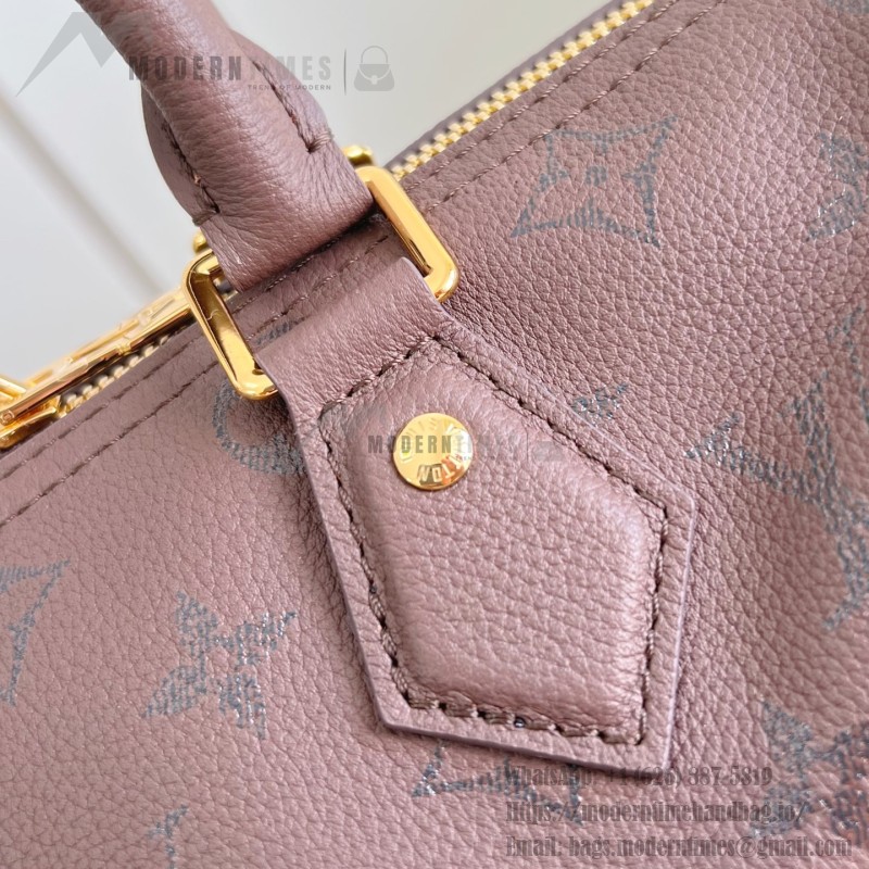 Louis Vuitton Speedy Bandoulière 25 Handbag – Monogram Floral Chain Strap