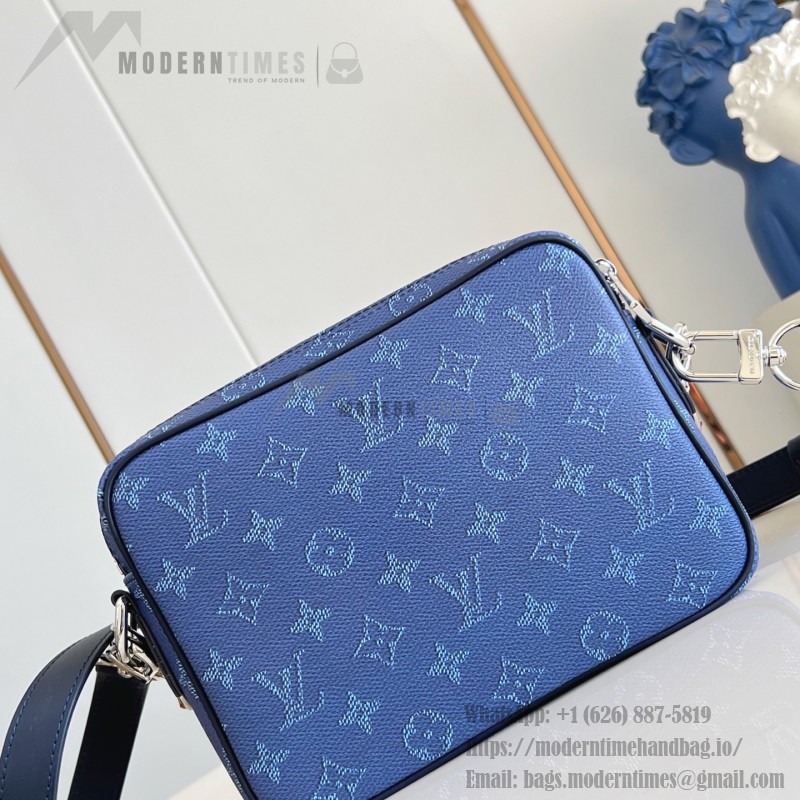 Louis Vuitton Nil Crossbody Bag - Monogram Heritage Canvas with Detachable Handle and Strap