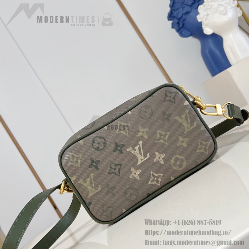 Louis Vuitton Trocadéro Mini Handbag – Monogram Surplus Canvas with Camouflage Effect