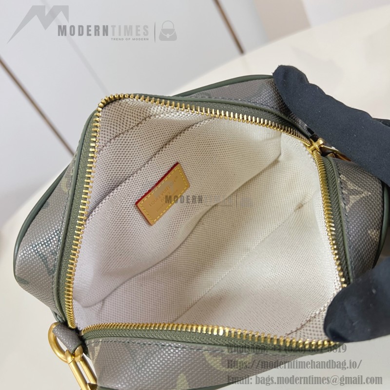 Louis Vuitton Trocadéro Mini Handbag – Monogram Surplus Canvas with Camouflage Effect