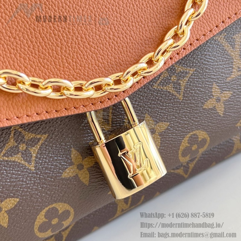 Louis Vuitton Saint Germain BB Handbag – Monogram Canvas with Golden Chain