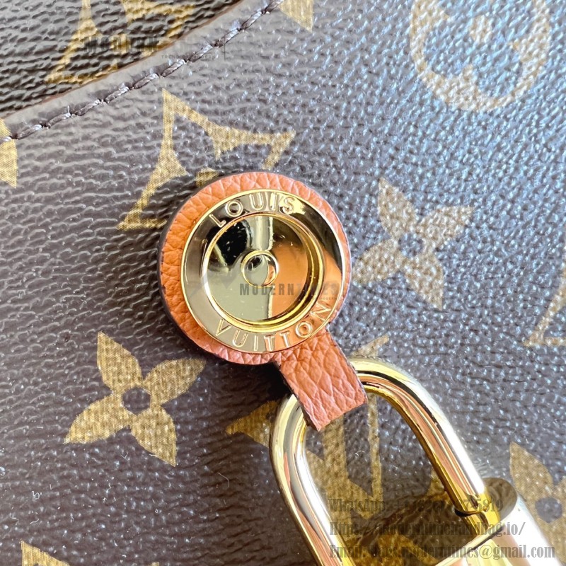 Louis Vuitton Saint Germain BB Handbag – Monogram Canvas with Golden Chain