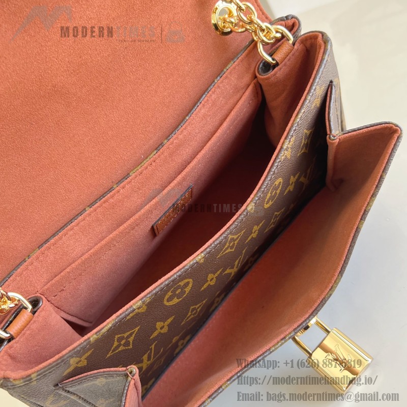 Louis Vuitton Saint Germain BB Handbag – Monogram Canvas with Golden Chain