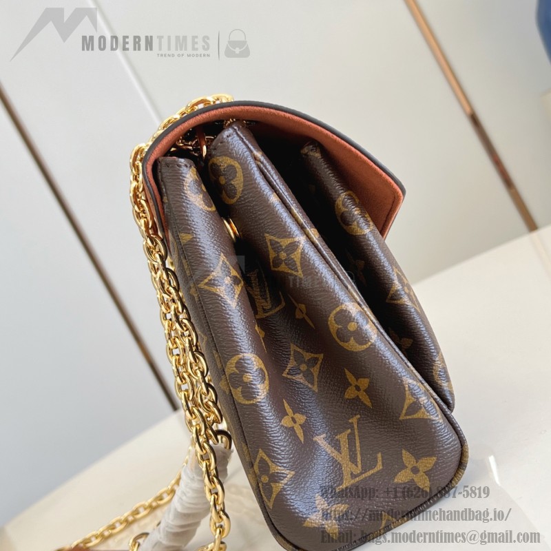 Louis Vuitton Saint Germain BB Handbag – Monogram Canvas with Golden Chain