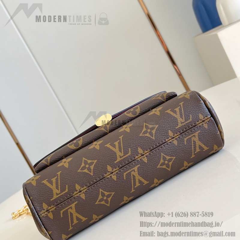 Louis Vuitton Saint Germain BB Handbag – Monogram Canvas with Golden Chain