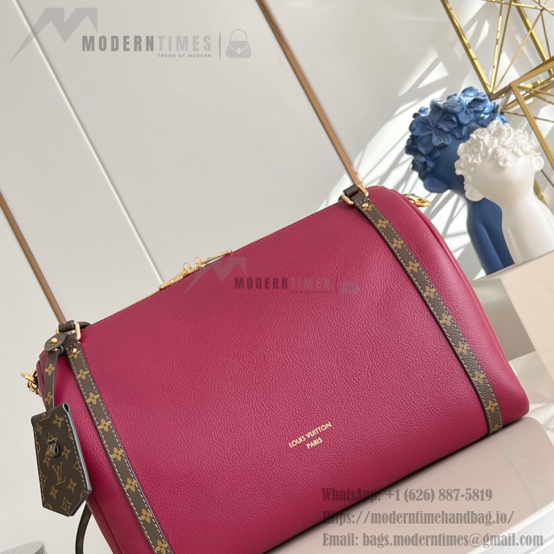 Louis Vuitton Express Small Handbag with Monogram Edging and Key Pouch