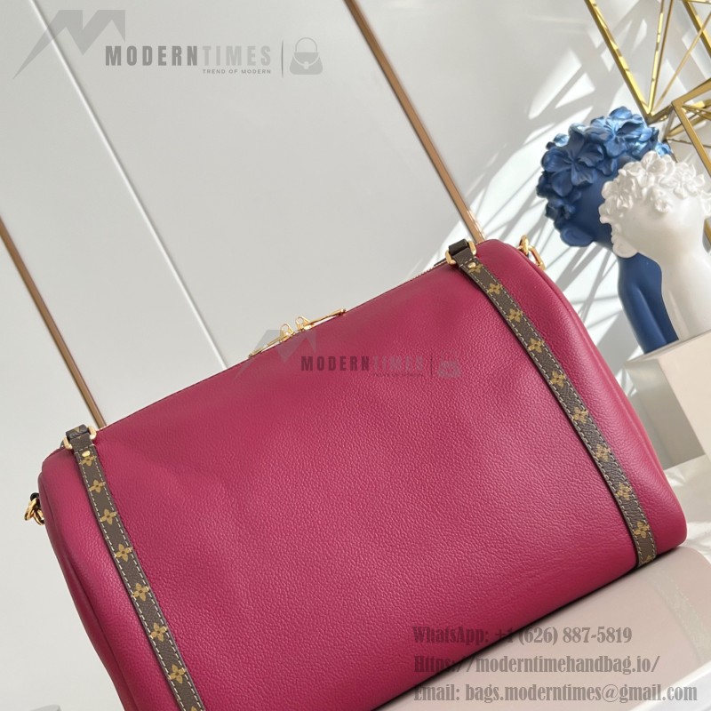 Louis Vuitton Express Small Handbag with Monogram Edging and Key Pouch