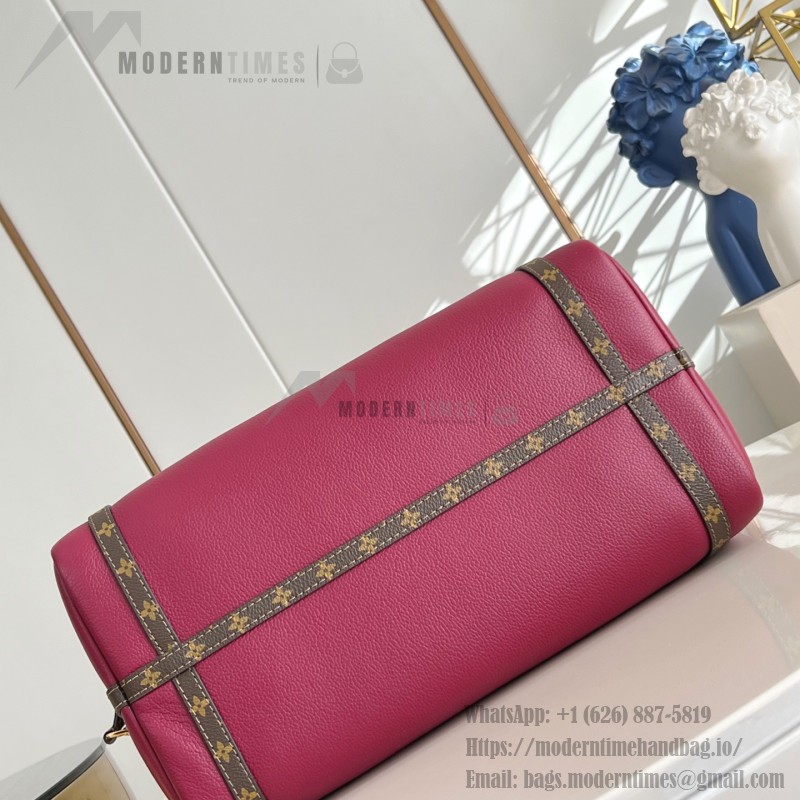 Louis Vuitton Express Small Handbag with Monogram Edging and Key Pouch