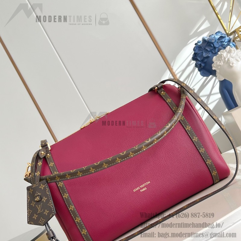 Louis Vuitton Express Small Handbag with Monogram Edging and Key Pouch