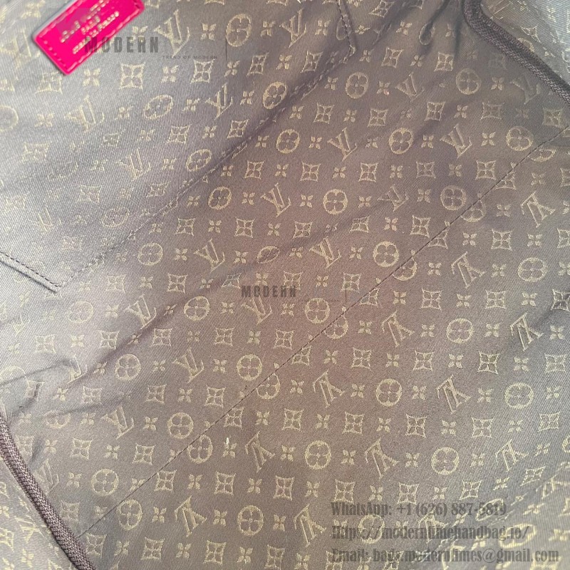 Louis Vuitton Express Small Handbag with Monogram Edging and Key Pouch