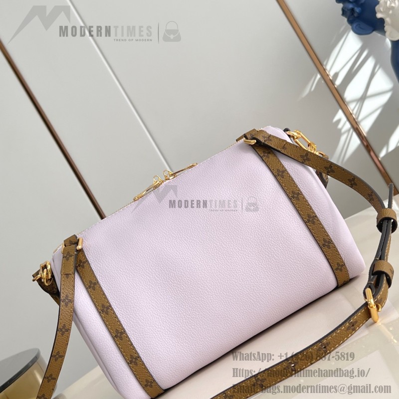 Louis Vuitton Express Small Handbag with Monogram Edging and Key Pouch