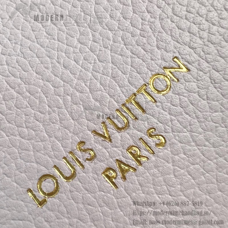 Louis Vuitton Express Small Handbag with Monogram Edging and Key Pouch