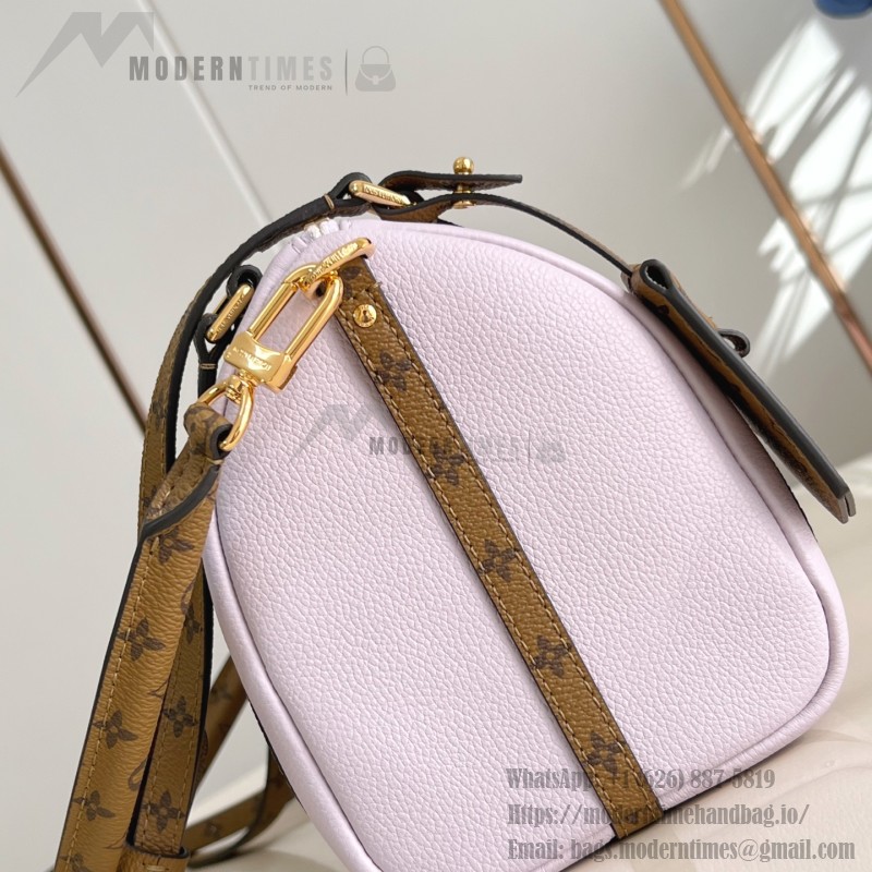 Louis Vuitton Express Small Handbag with Monogram Edging and Key Pouch