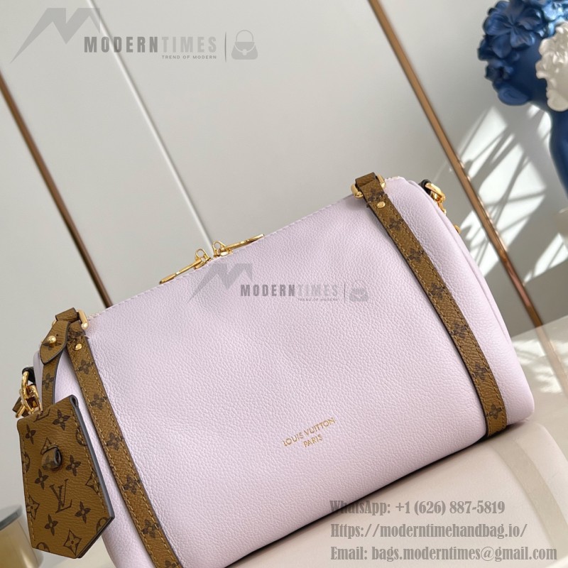 Louis Vuitton Express Small Handbag with Monogram Edging and Key Pouch