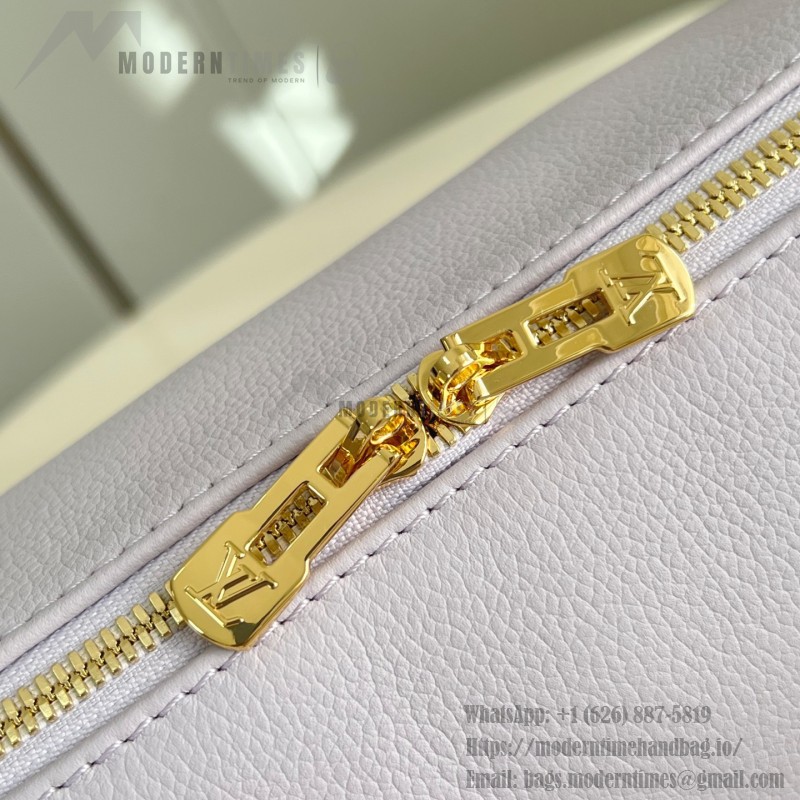 Louis Vuitton Express Small Handbag with Monogram Edging and Key Pouch