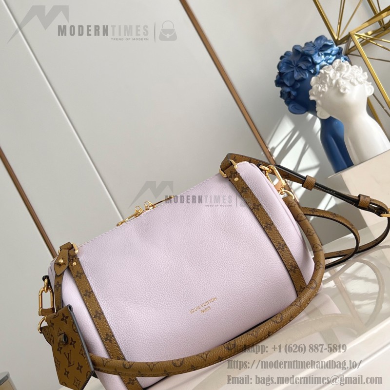 Louis Vuitton Express Small Handbag with Monogram Edging and Key Pouch