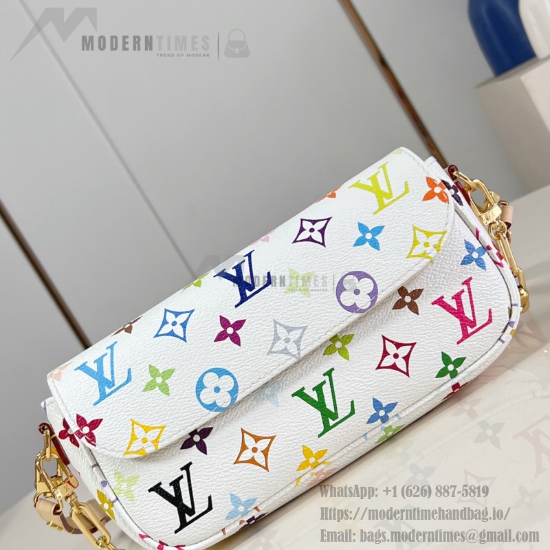 Louis Vuitton Wallet On Chain Ivy Monogram x Murakami M27492