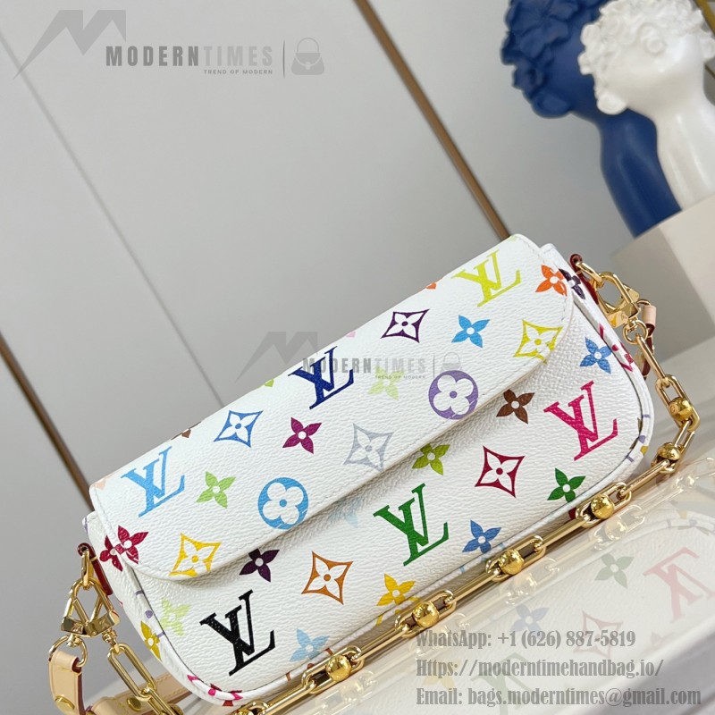 Louis Vuitton Wallet On Chain Ivy Monogram x Murakami M27492