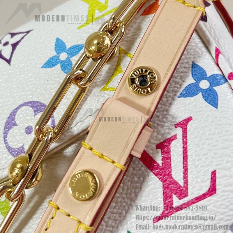 Louis Vuitton Wallet On Chain Ivy Monogram x Murakami M27492