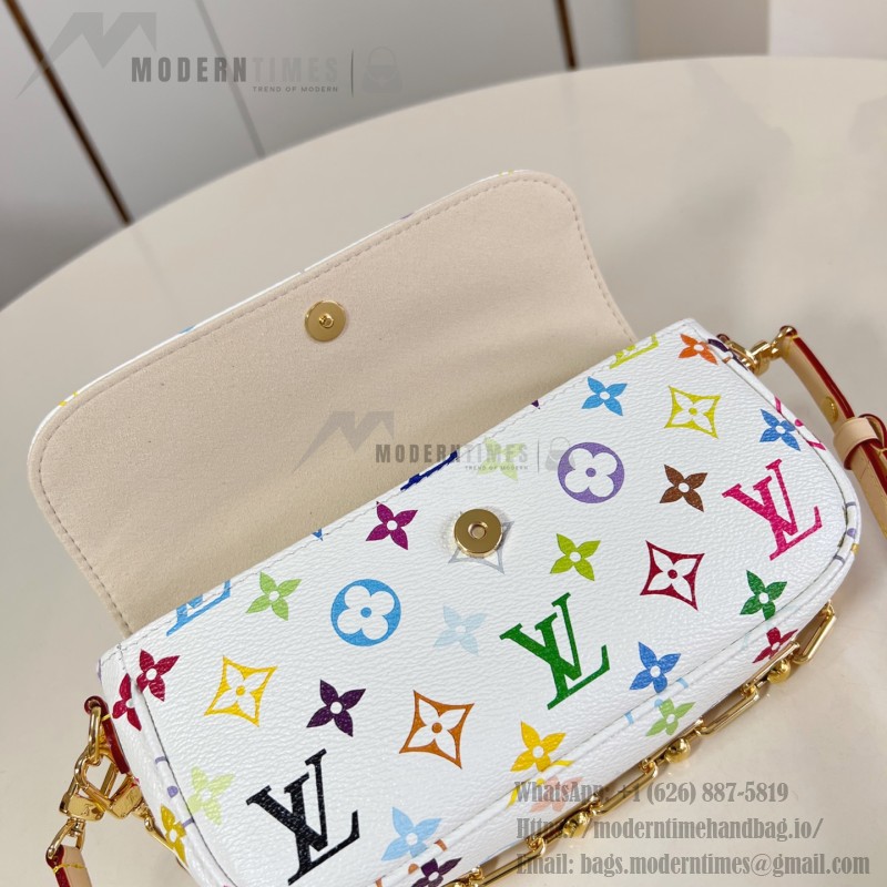 Louis Vuitton Wallet On Chain Ivy Monogram x Murakami M27492