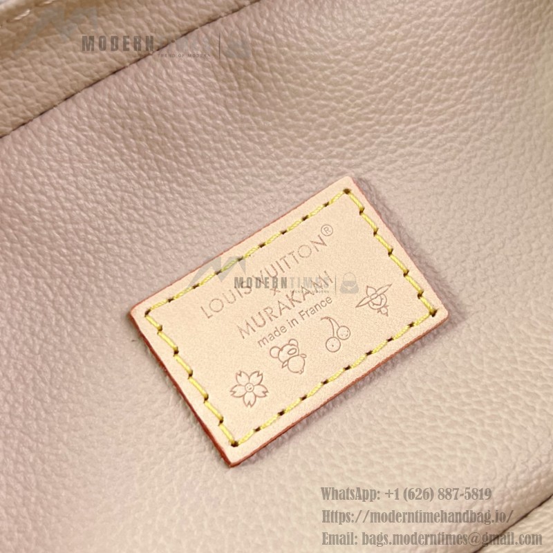 Louis Vuitton Nice Nano Monogram x Murakami Cosmetic Bag M27941