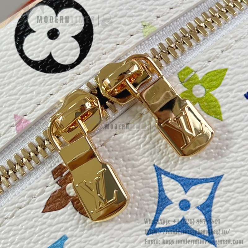 Louis Vuitton Nice Nano Monogram x Murakami Cosmetic Bag M27941