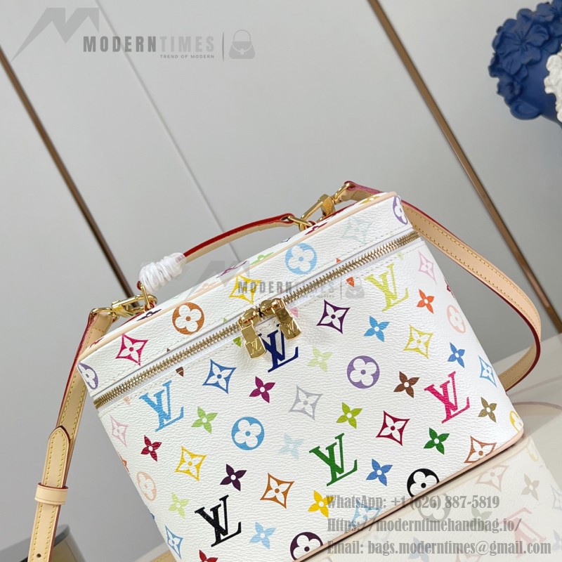 Louis Vuitton Murakami multicolor monogram top handle bag M28340